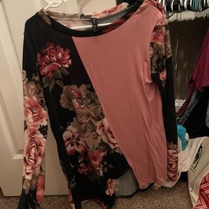 Boutique floral top